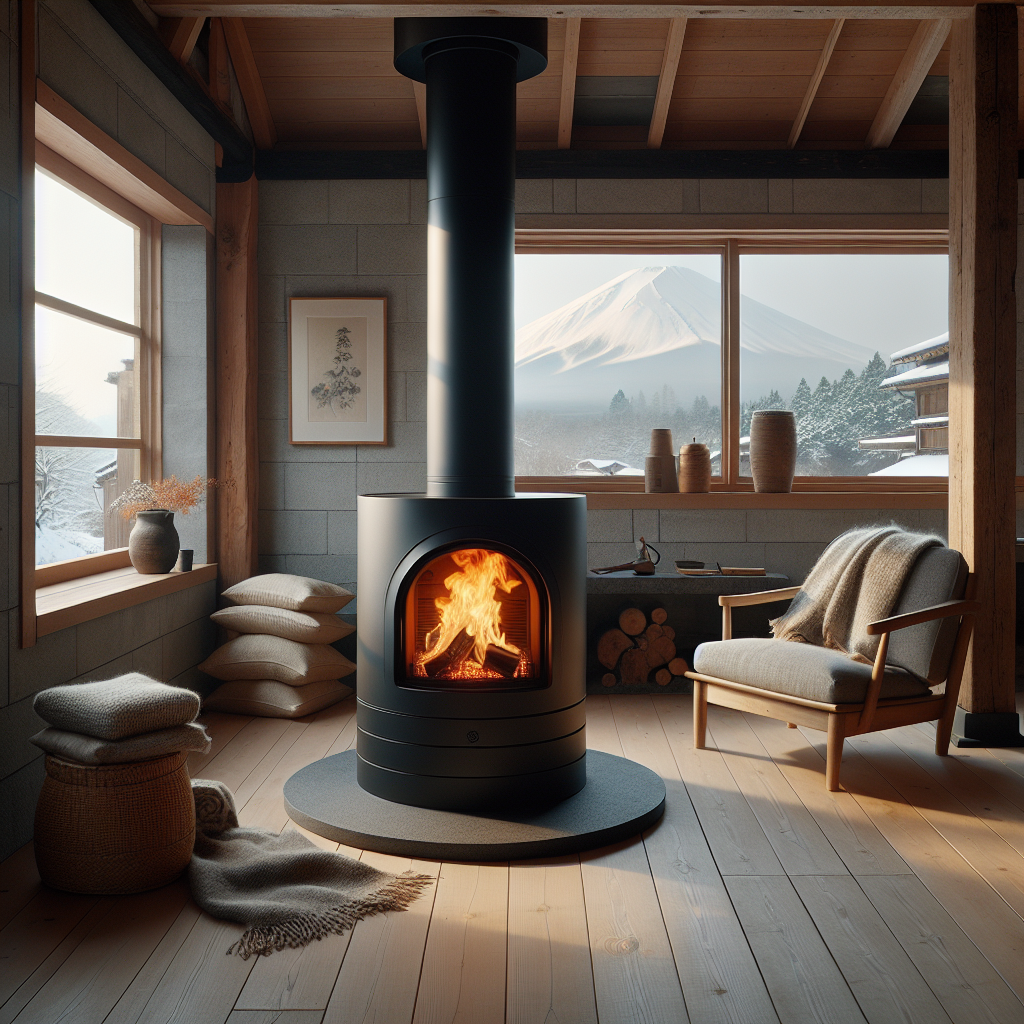 ペレットストーブのある暮らし