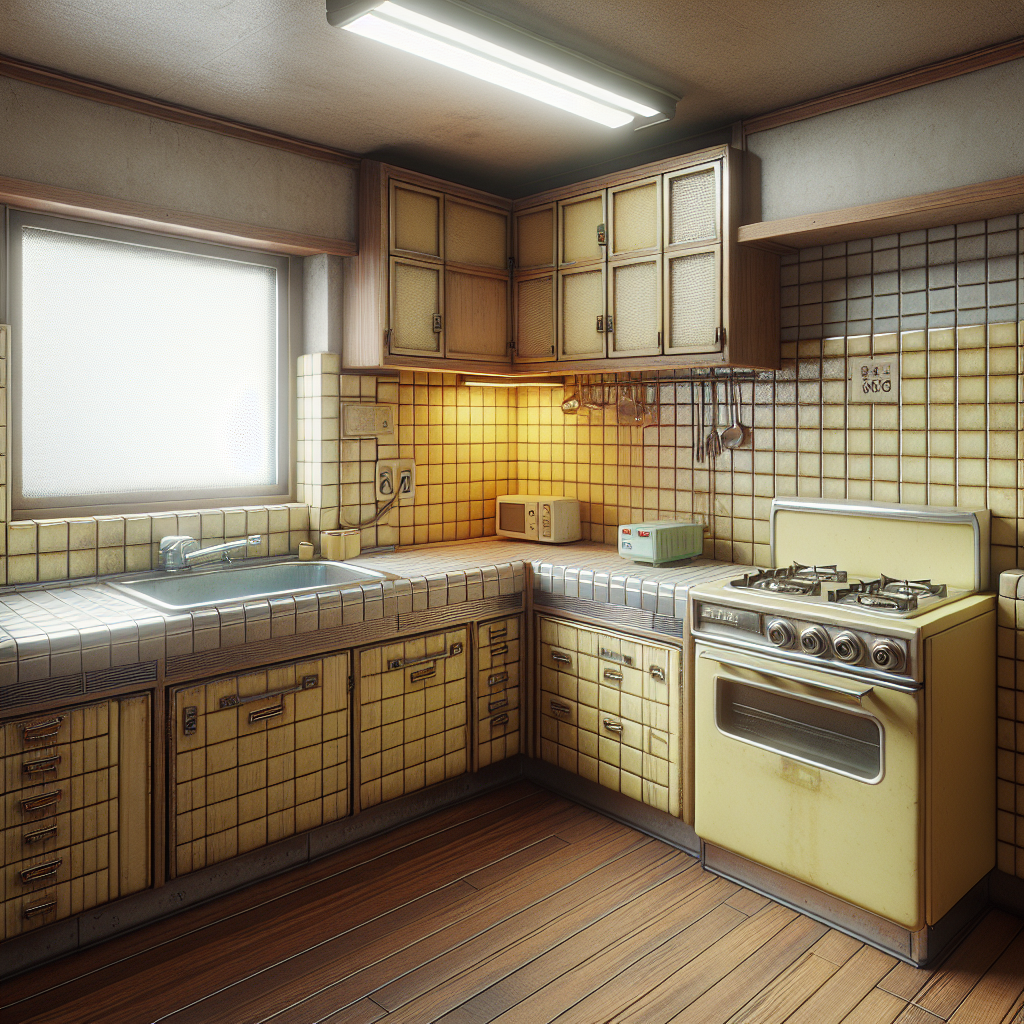 施工前のK様邸キッチン