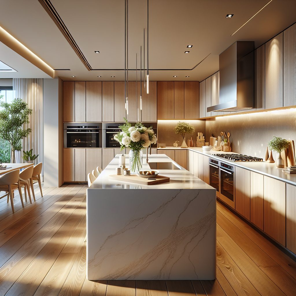 施工後のK様邸キッチン