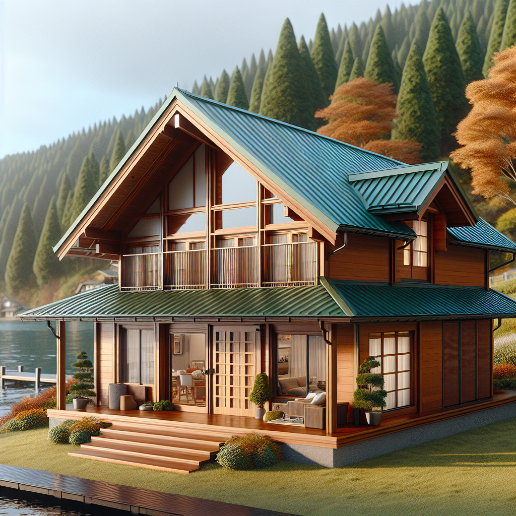 施工後のM様邸別荘